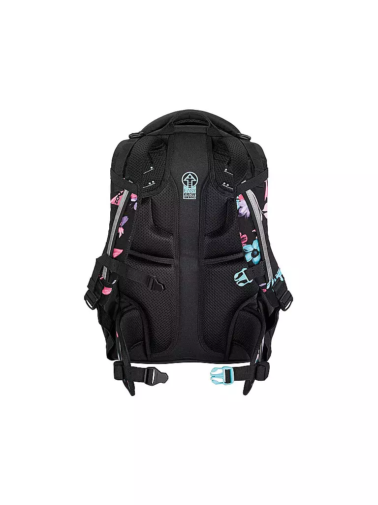 COOCAZOO | Schulrucksack MATE Floral Artnight | mint