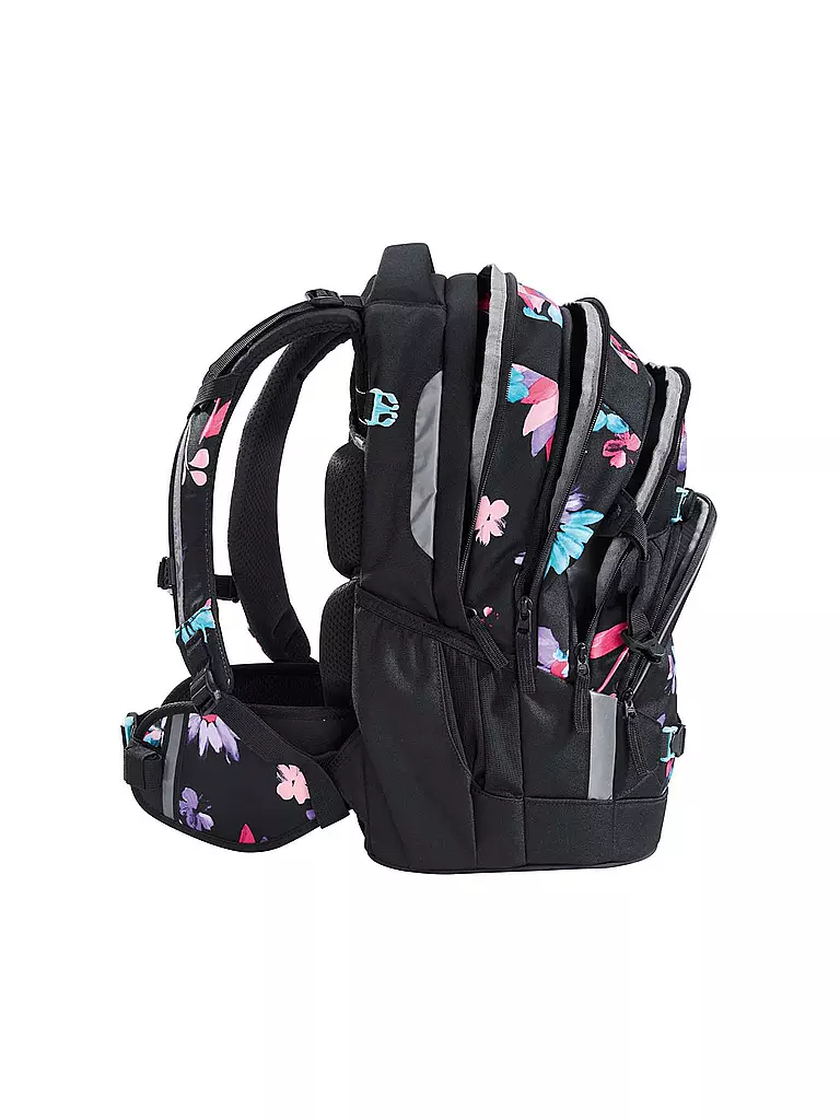 COOCAZOO | Schulrucksack MATE Floral Artnight | mint