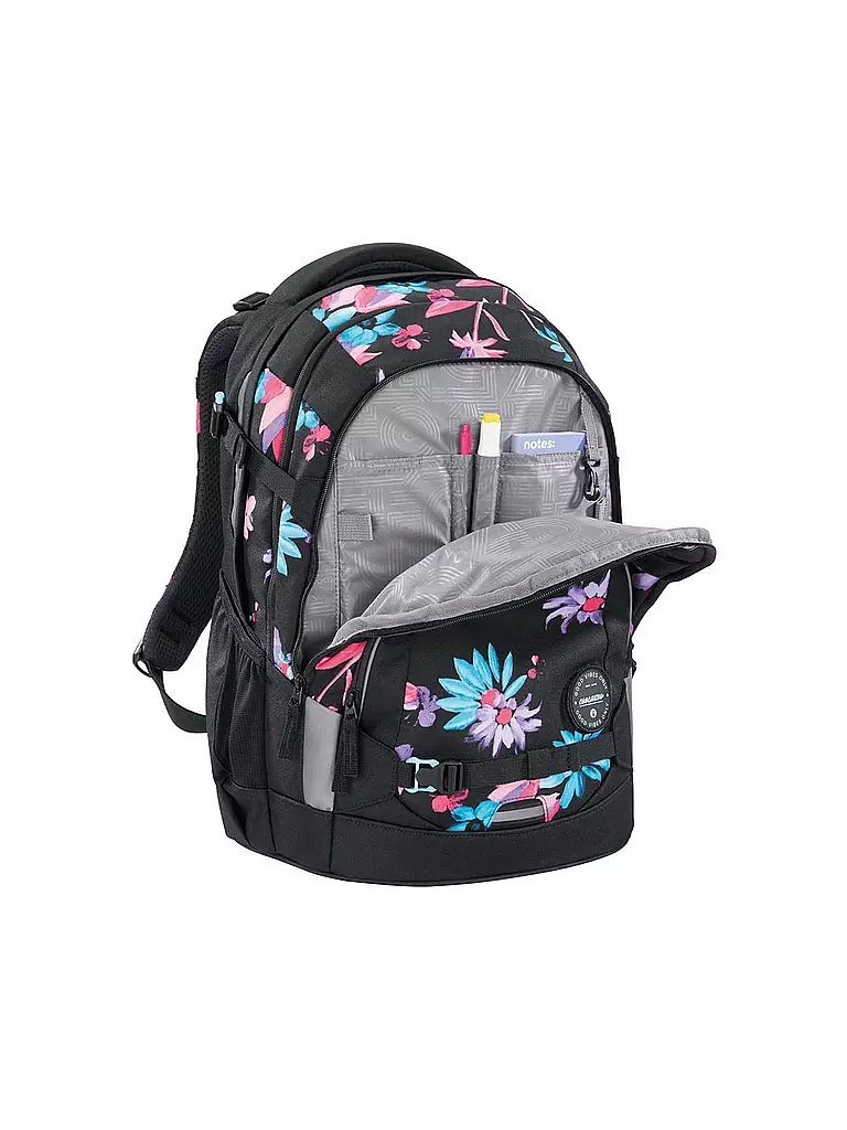 COOCAZOO | Schulrucksack MATE Floral Artnight | mint