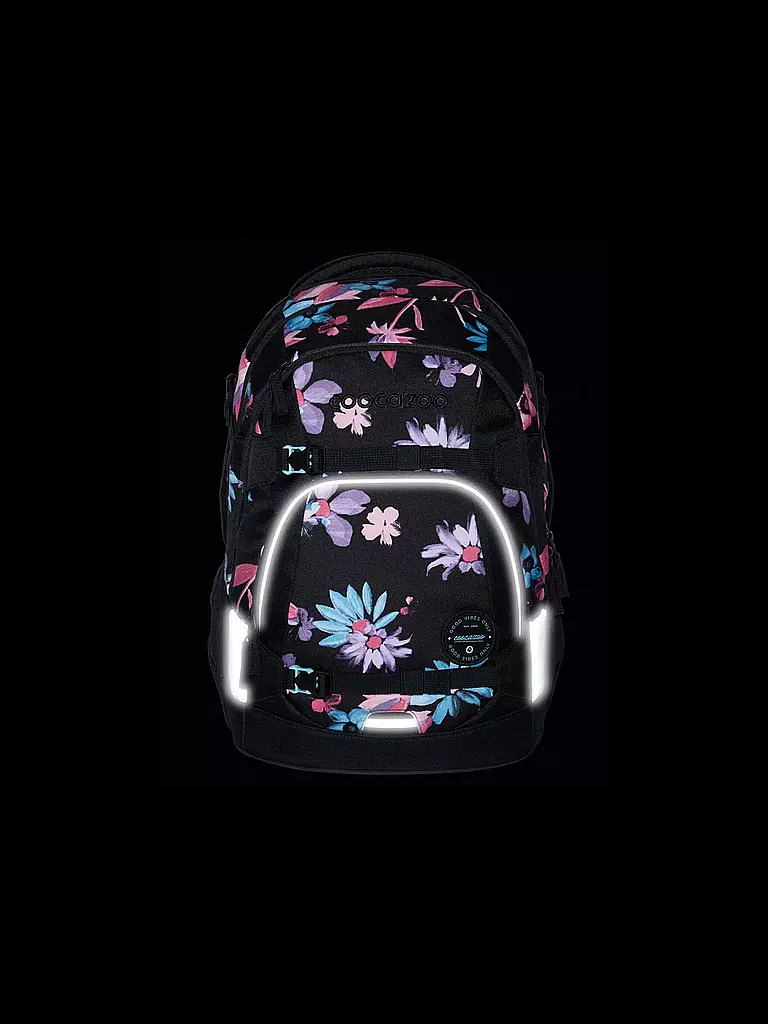 COOCAZOO | Schulrucksack MATE Floral Artnight | mint