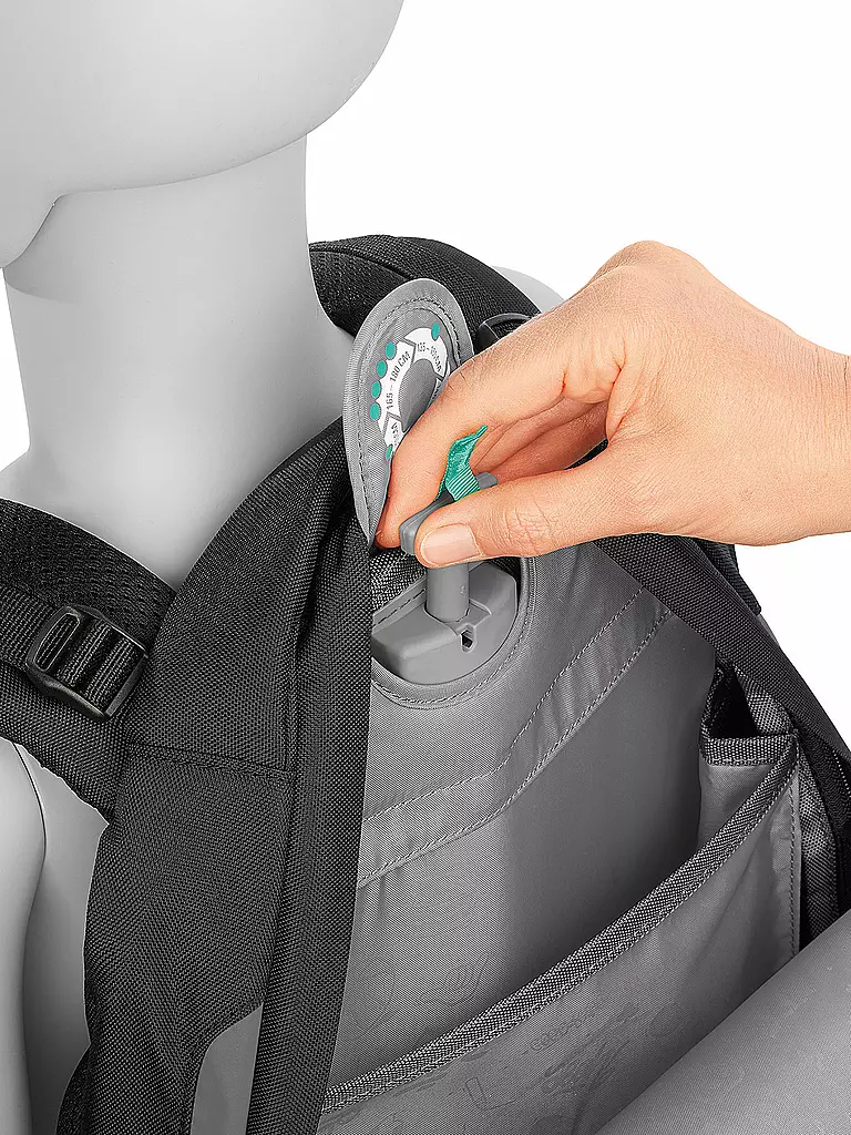 COOCAZOO | Schulrucksack MATE Grey Rocks | schwarz