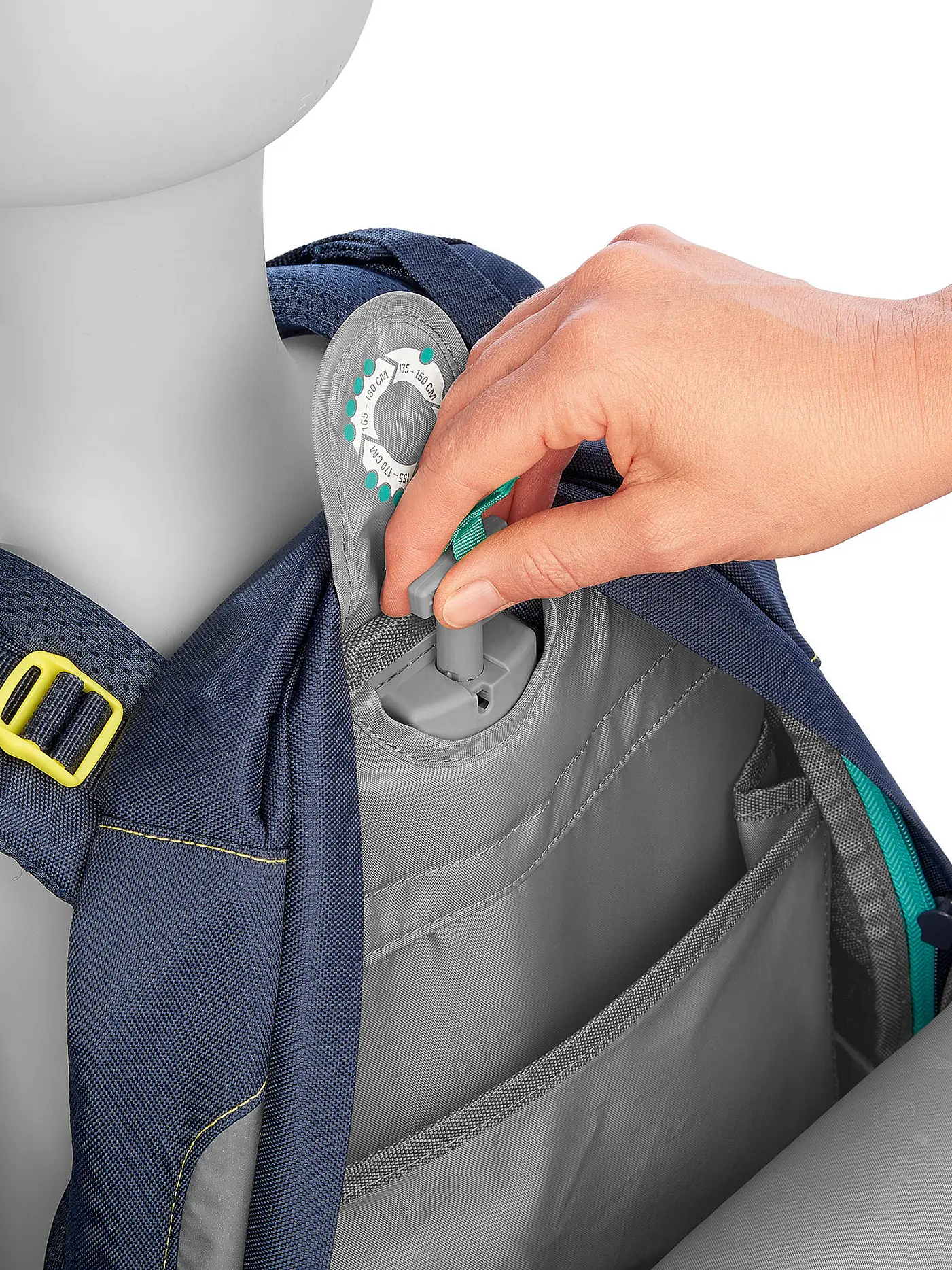 COOCAZOO | Schulrucksack MATE Happy Raindrops | dunkelblau