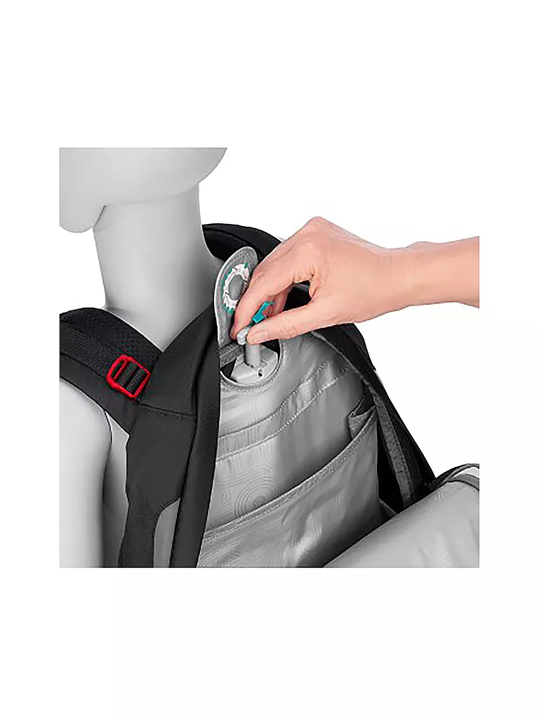 COOCAZOO | Schulrucksack MATE Lava Lines | dunkelblau