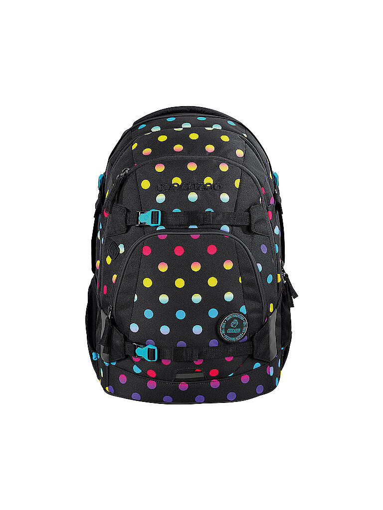COOCAZOO | Schulrucksack MATE Magic Polka | schwarz