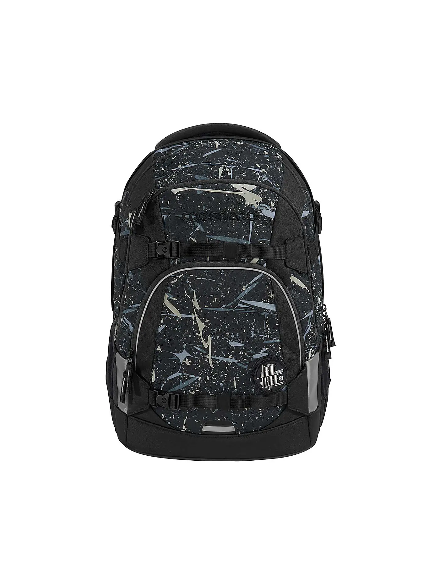COOCAZOO | Schulrucksack MATE Happy Raindrops | schwarz