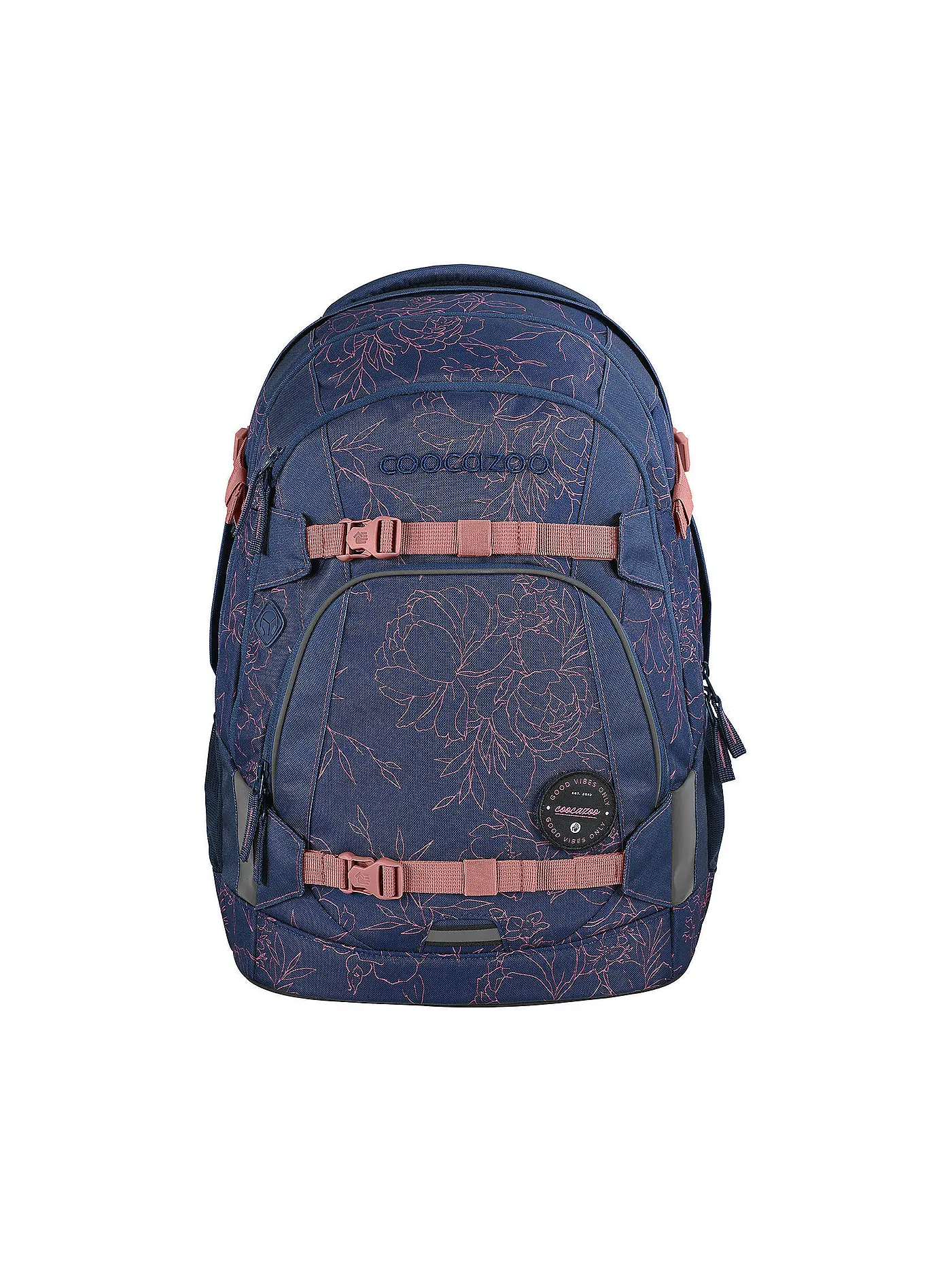 COOCAZOO | Schulrucksack MATE Happy Raindrops | dunkelblau