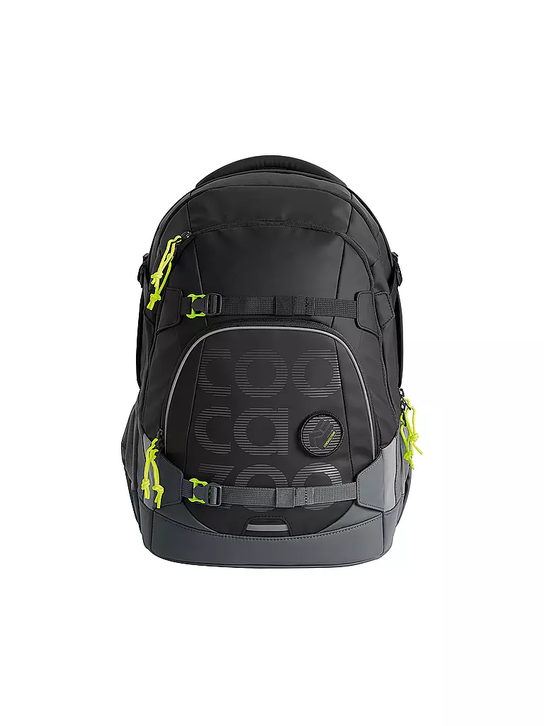 COOCAZOO | Schulrucksack MATE Trap Black Thunder | schwarz