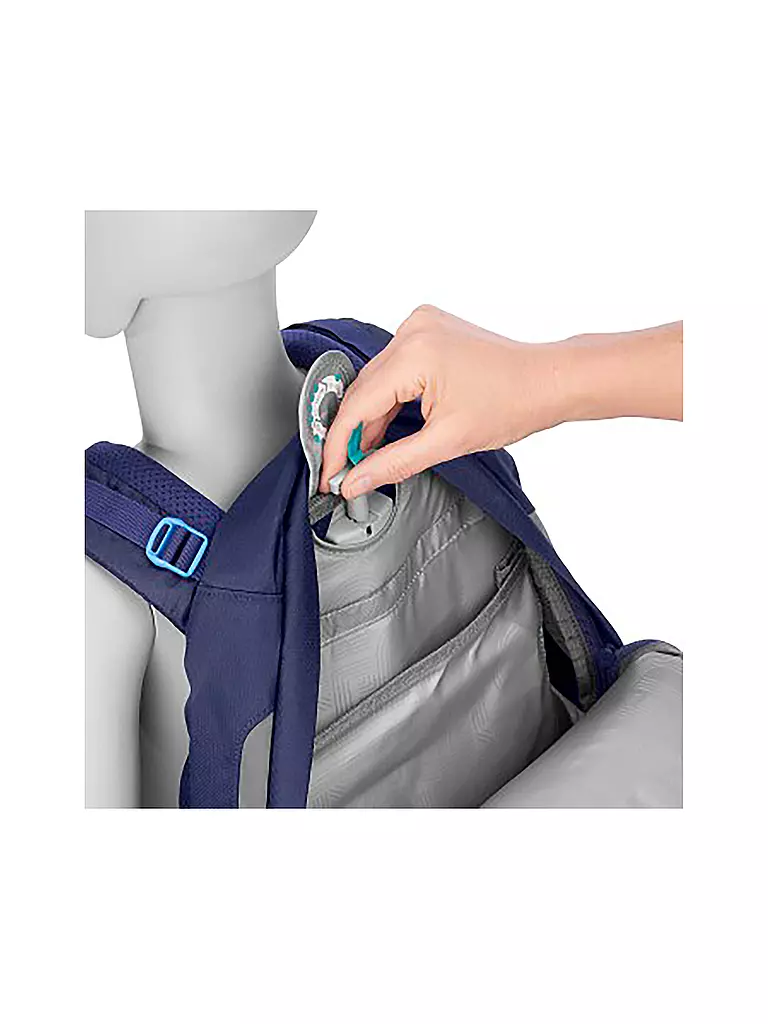 COOCAZOO | Schulrucksack MATE Tropical Night | dunkelblau