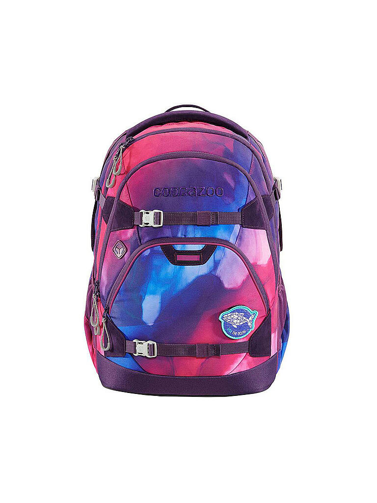 COOCAZOO | Schulrucksack ScaleRale OceanEmotion Purple Bay | keine Farbe
