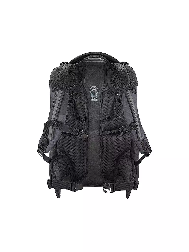 COOCAZOO | Schulrucksack Set 2tlg MATE FC BAYERN | grau