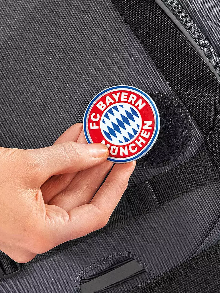 COOCAZOO | Schulrucksack Set 2tlg MATE FC BAYERN | grau
