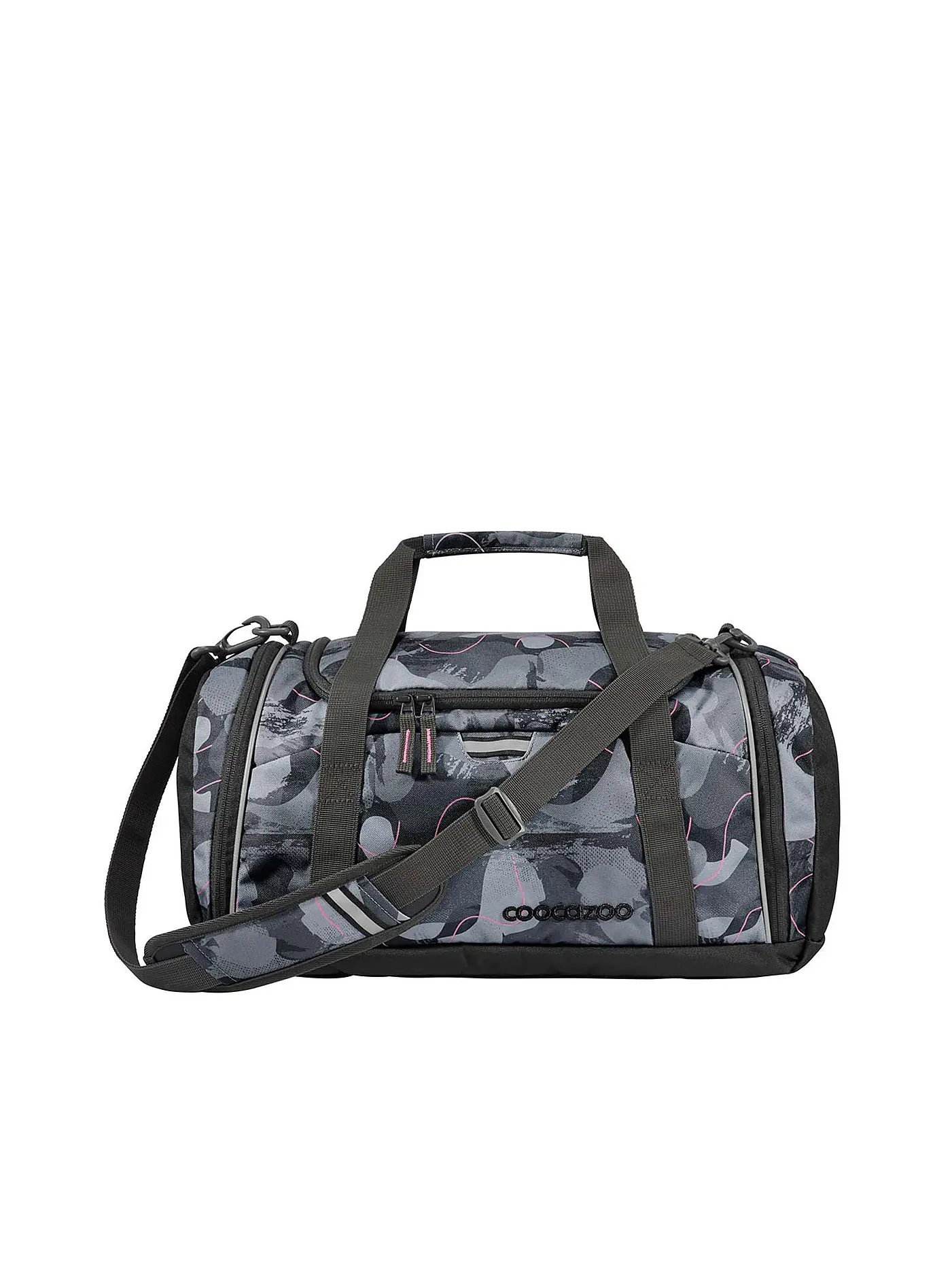 COOCAZOO | Sporttasche GEOMETRIC SKY | grau