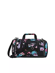 COOCAZOO | Sporttasche Floral Artnight | schwarz