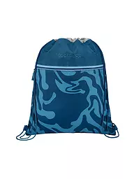 COOCAZOO | Turnbeutel PINK ILLUSION  | blau