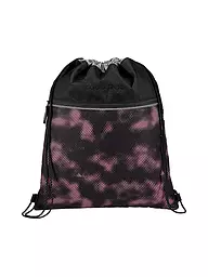 COOCAZOO | Turnbeutel PINK ILLUSION  | schwarz