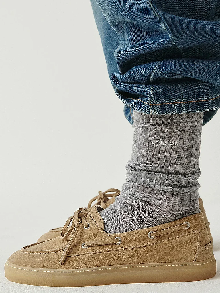 COPENHAGEN Bootsschuhe CPH160M beige   41 herren 2