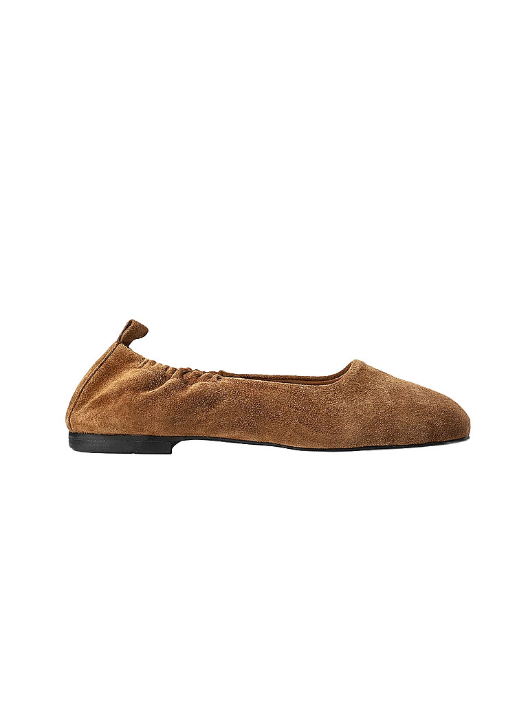COPENHAGEN Ballerinas CPH884 camel | 40
