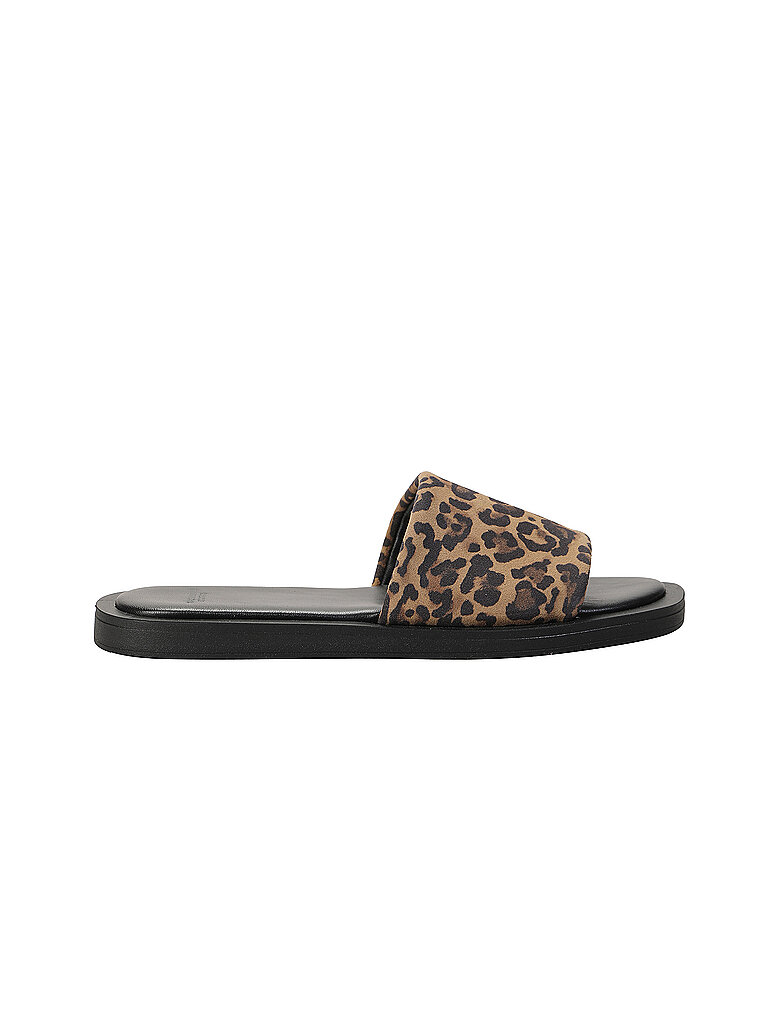 Pantoletten camel 41 damen