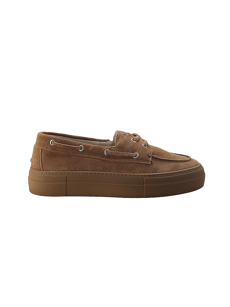 Bootsschuhe hellbraun 36 damen