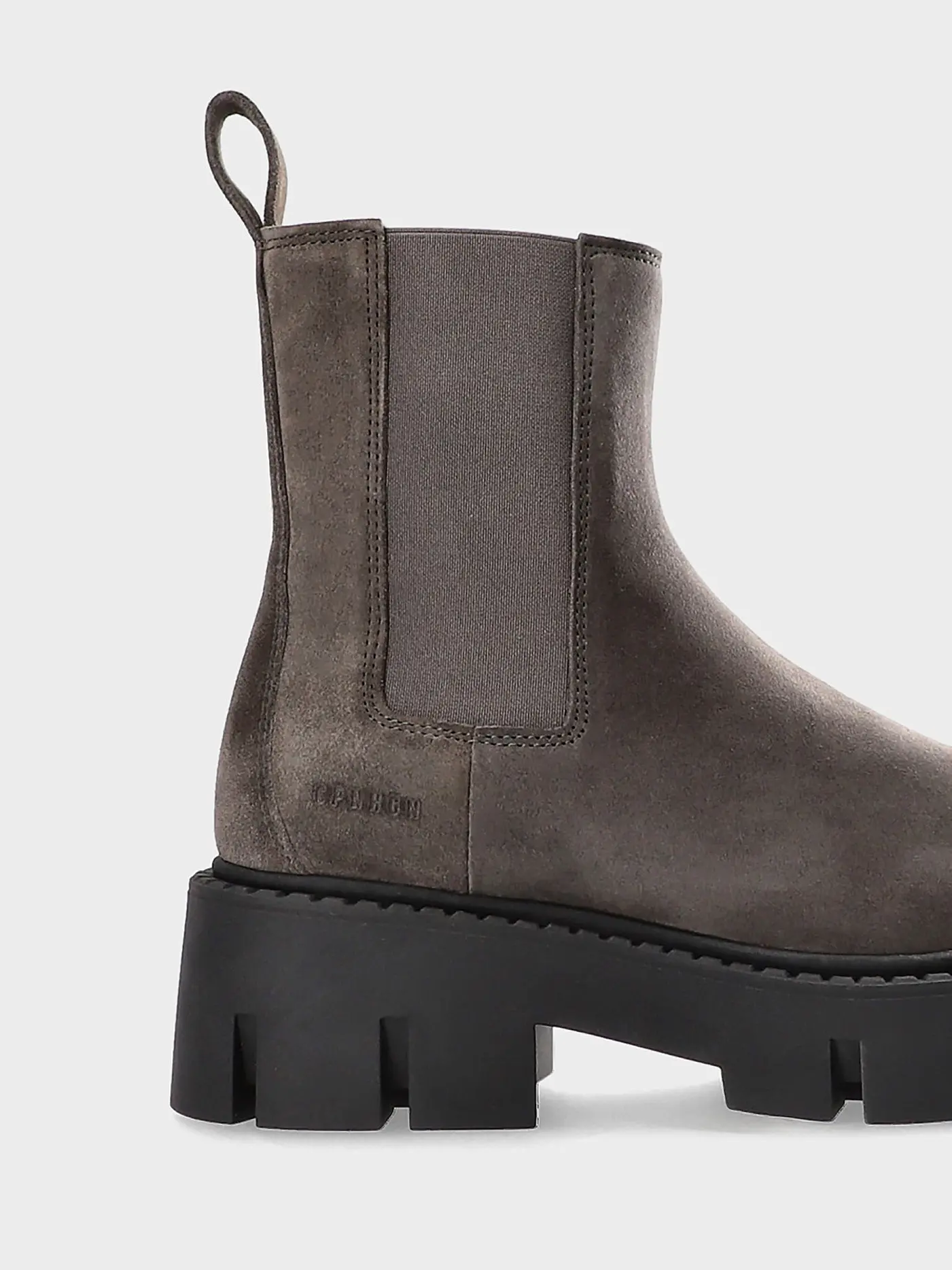 COPENHAGEN | Chelsea Boots CPH137 | braun