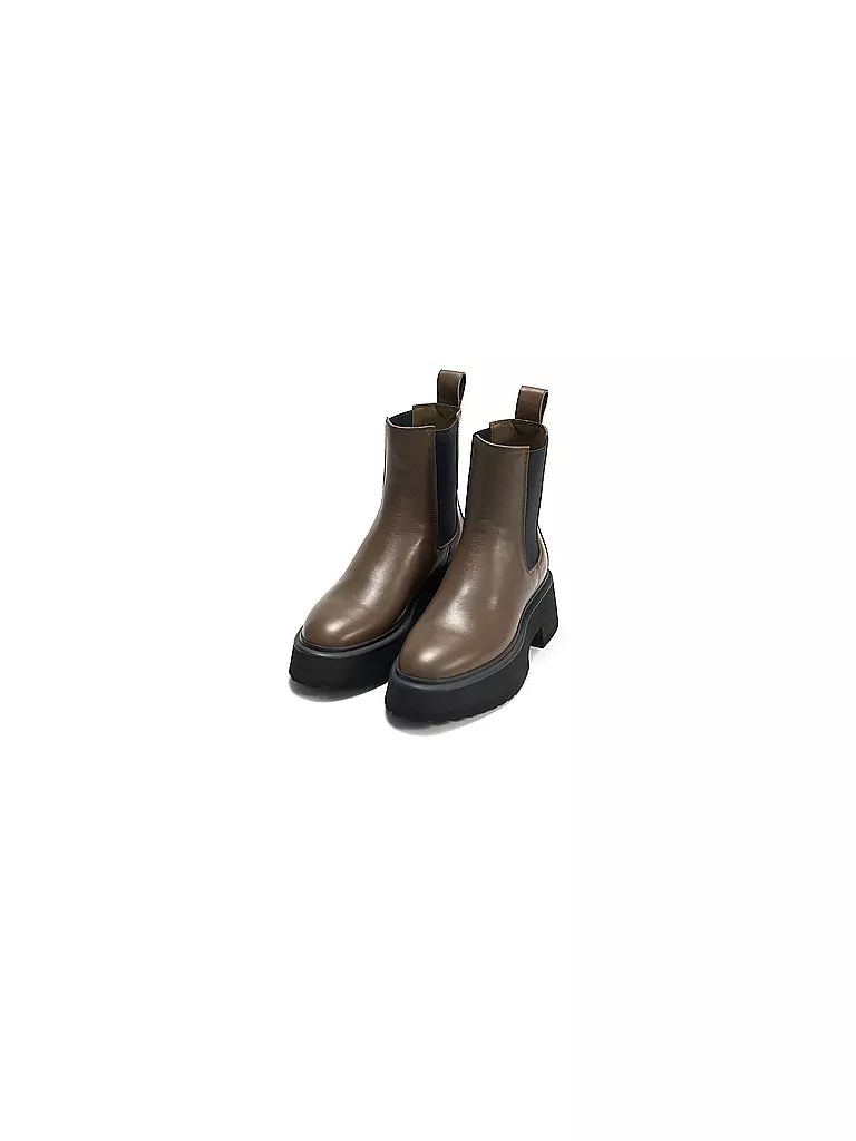 COPENHAGEN | Chelsea Boots CPH683 | hellbraun