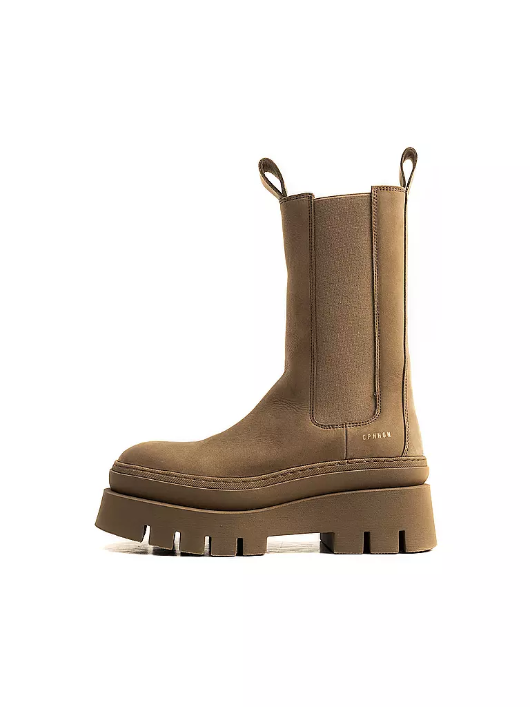 COPENHAGEN | Chelsea Boots CPH685 | beige