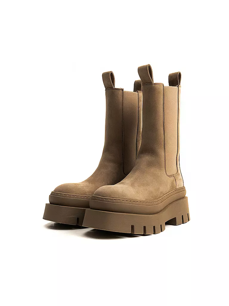 COPENHAGEN | Chelsea Boots CPH685 | beige