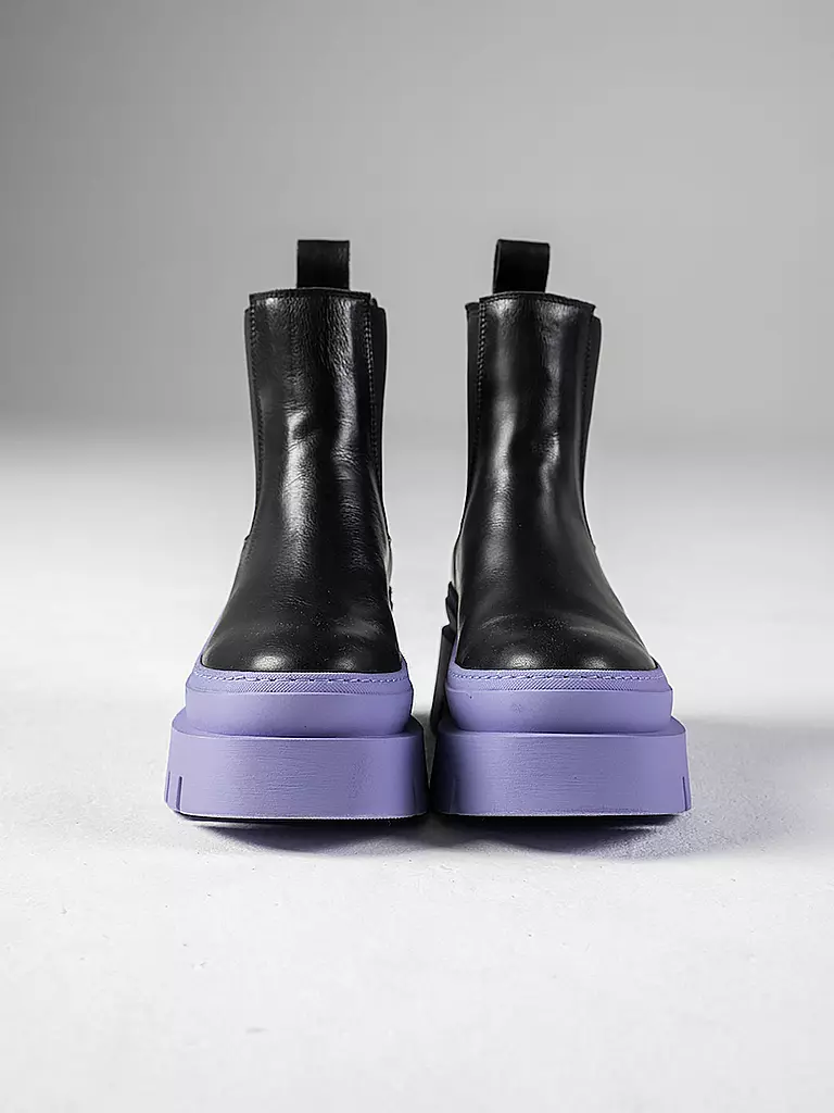 COPENHAGEN | Chelsea Boots CPH686 | lila