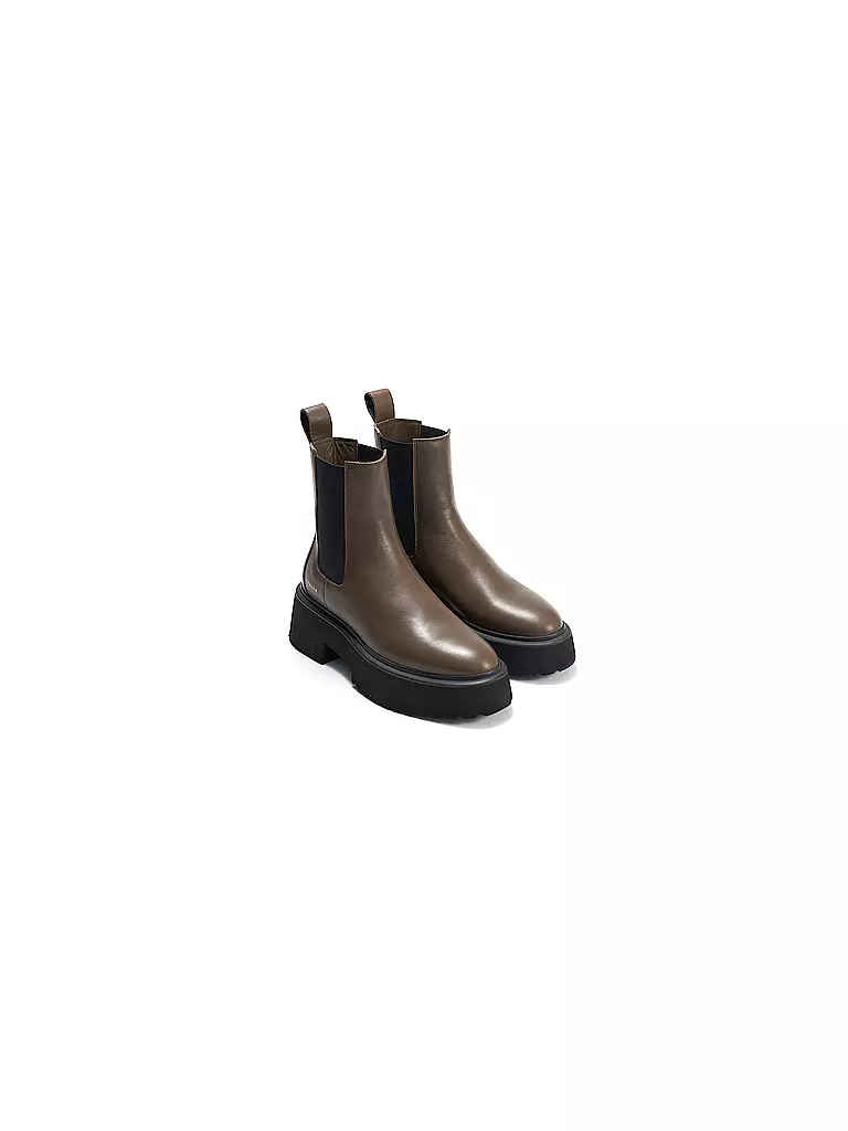 COPENHAGEN | Chelsea Boots Vitello CPH683 | schwarz
