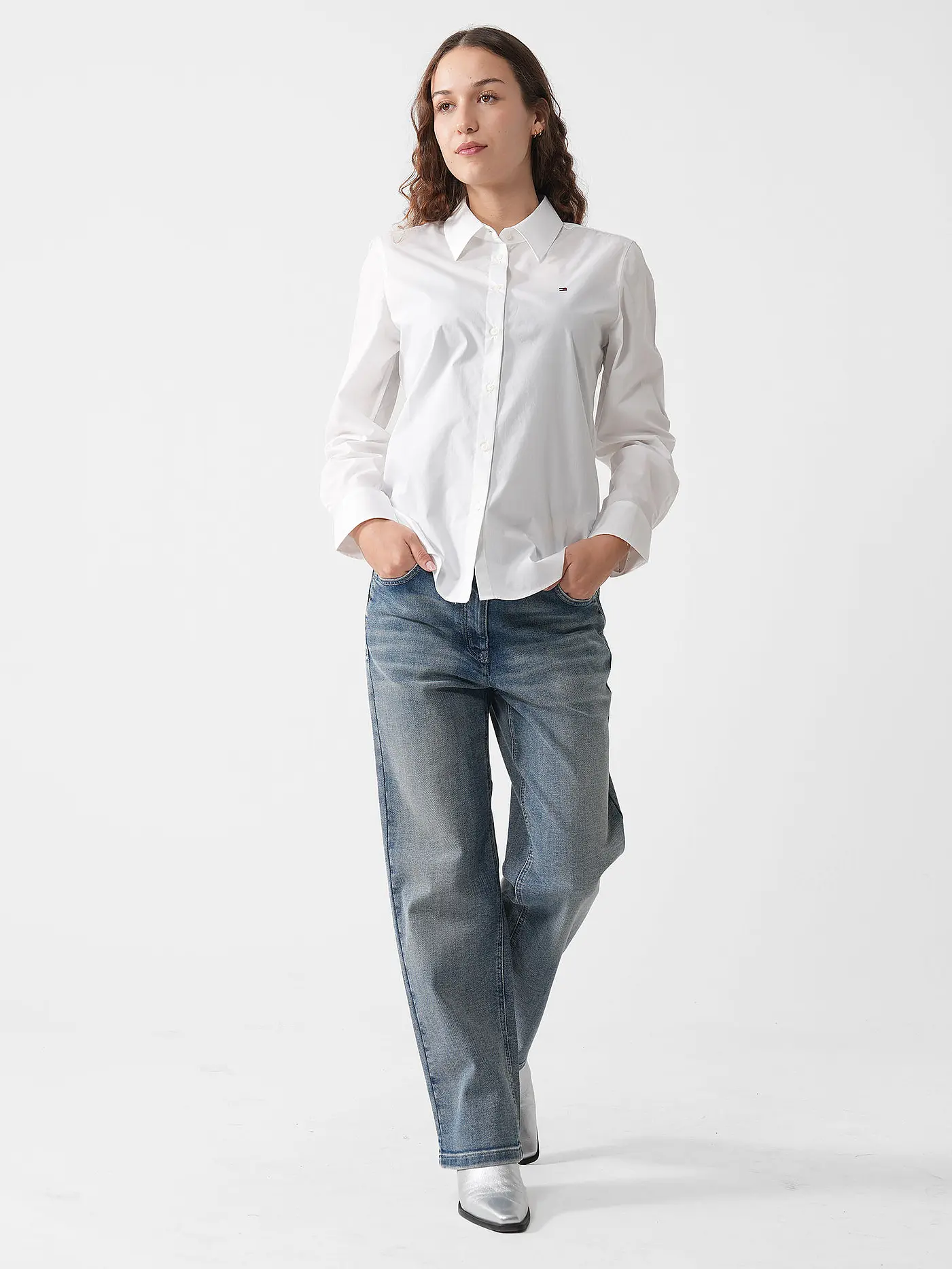 COPENHAGEN | Cowboy Boots CPH247 | silber
