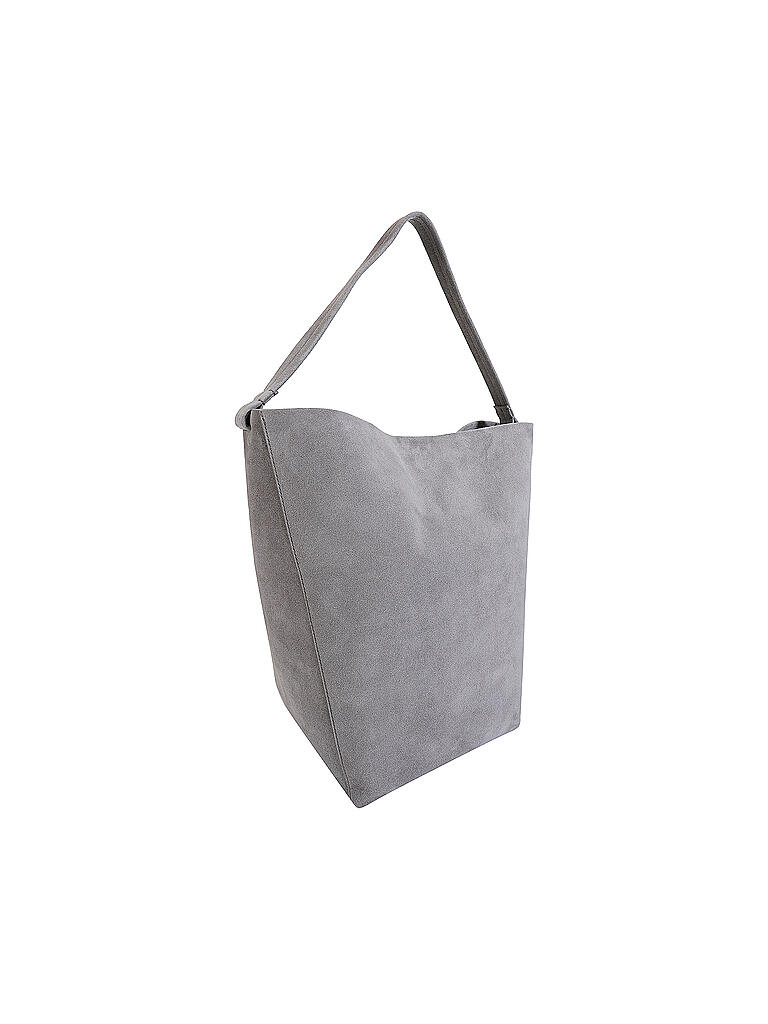 COPENHAGEN | Ledertasche  - Hobo-Bag BAG 014 | grau