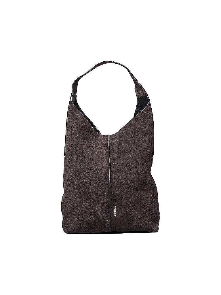 COPENHAGEN | Ledertasche - Hobo CPH Bag 1  | grau