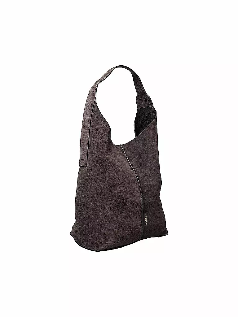 COPENHAGEN | Ledertasche - Hobo CPH Bag 1  | grau