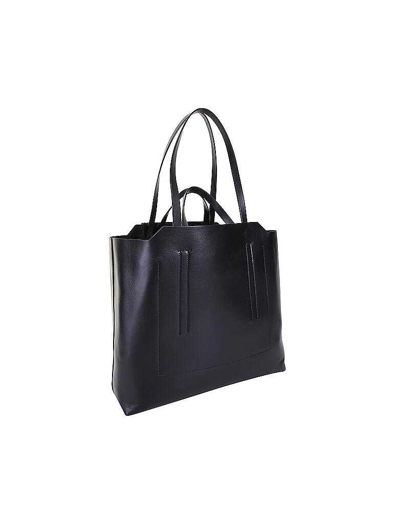 COPENHAGEN | Ledertasche - Shopper BAG 33 | schwarz