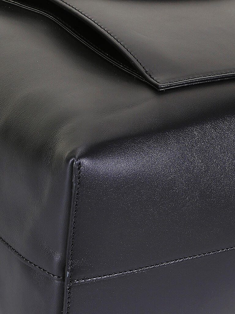 COPENHAGEN | Ledertasche - Shopper BAG 33 | schwarz