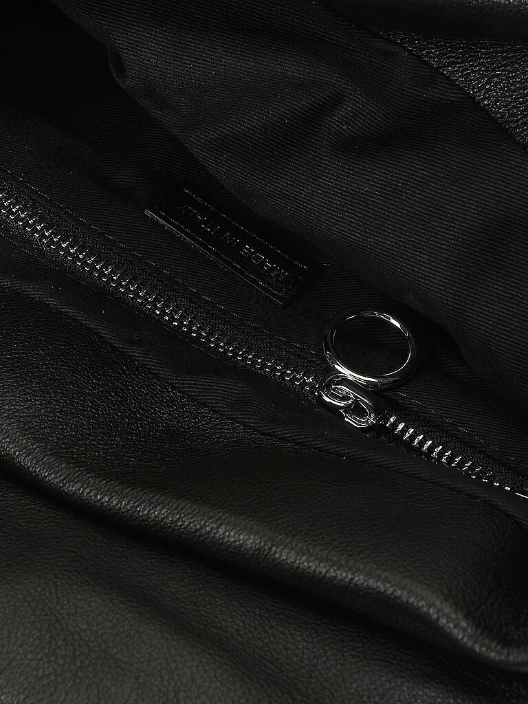 COPENHAGEN | Ledertasche - Umhängetasche BAG 011 | schwarz