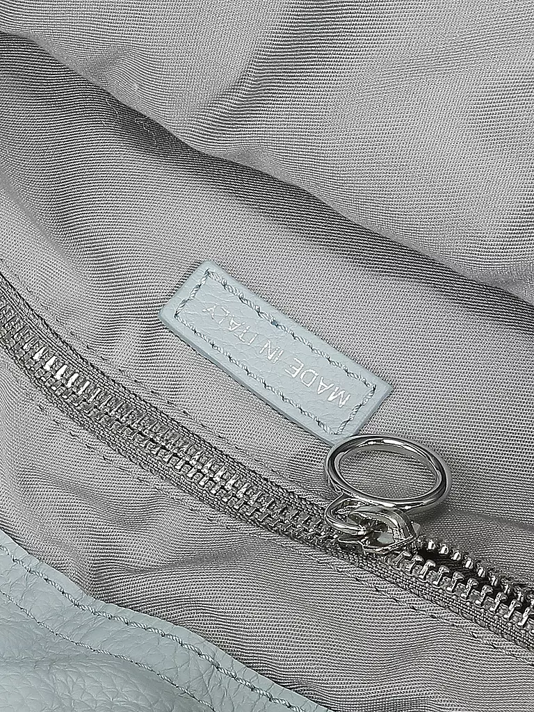 COPENHAGEN | Ledertasche - Umhängetasche Bag 20 | hellblau