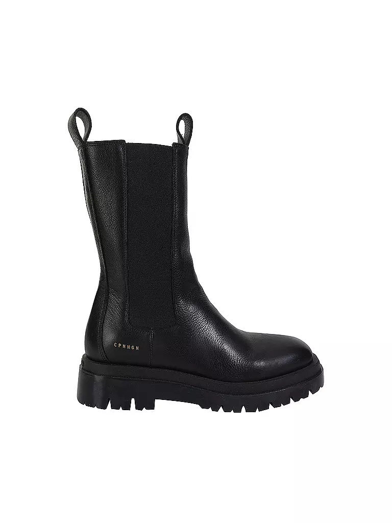 COPENHAGEN | Long Chelsea Boots CPH1000 | schwarz