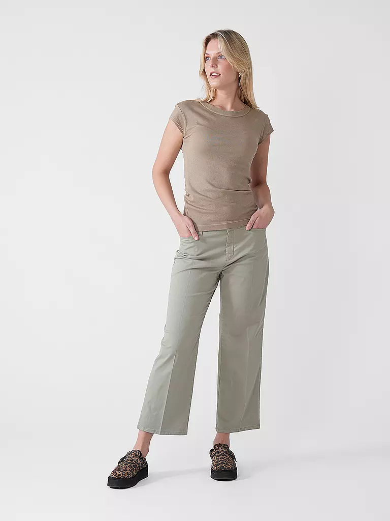 COPENHAGEN | Pantoletten SUEDE LEO | braun