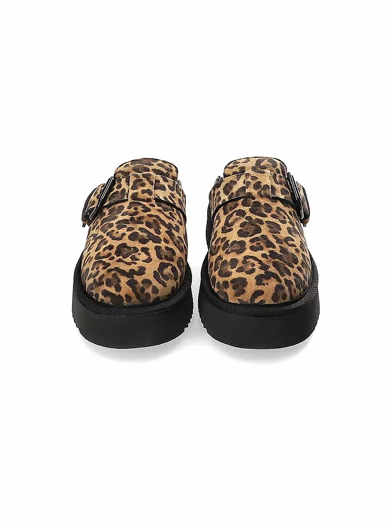 COPENHAGEN | Pantoletten SUEDE LEO | braun
