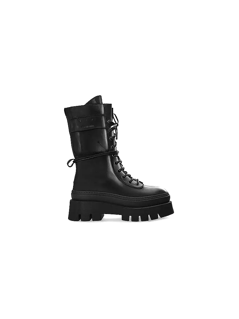 COPENHAGEN | Schnürboots  | schwarz