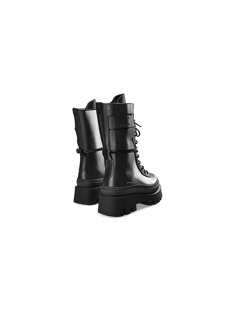 COPENHAGEN | Schnürboots  | schwarz