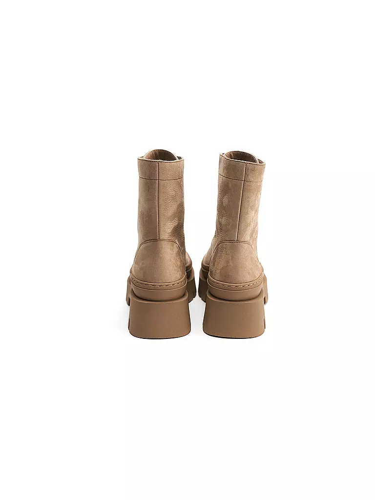 COPENHAGEN | Schnürboots NABUC | beige