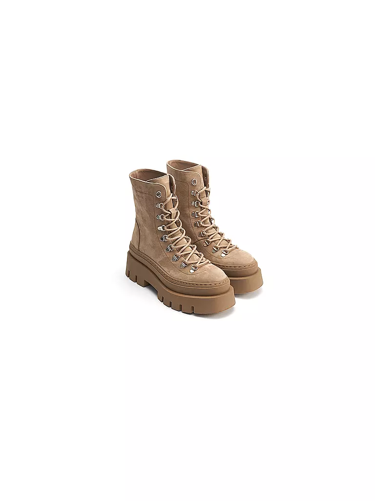 COPENHAGEN | Schnürboots NABUC | beige