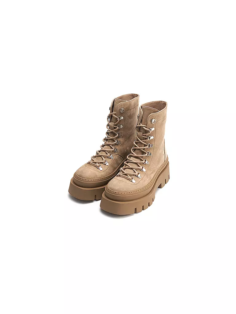 COPENHAGEN | Schnürboots NABUC | beige