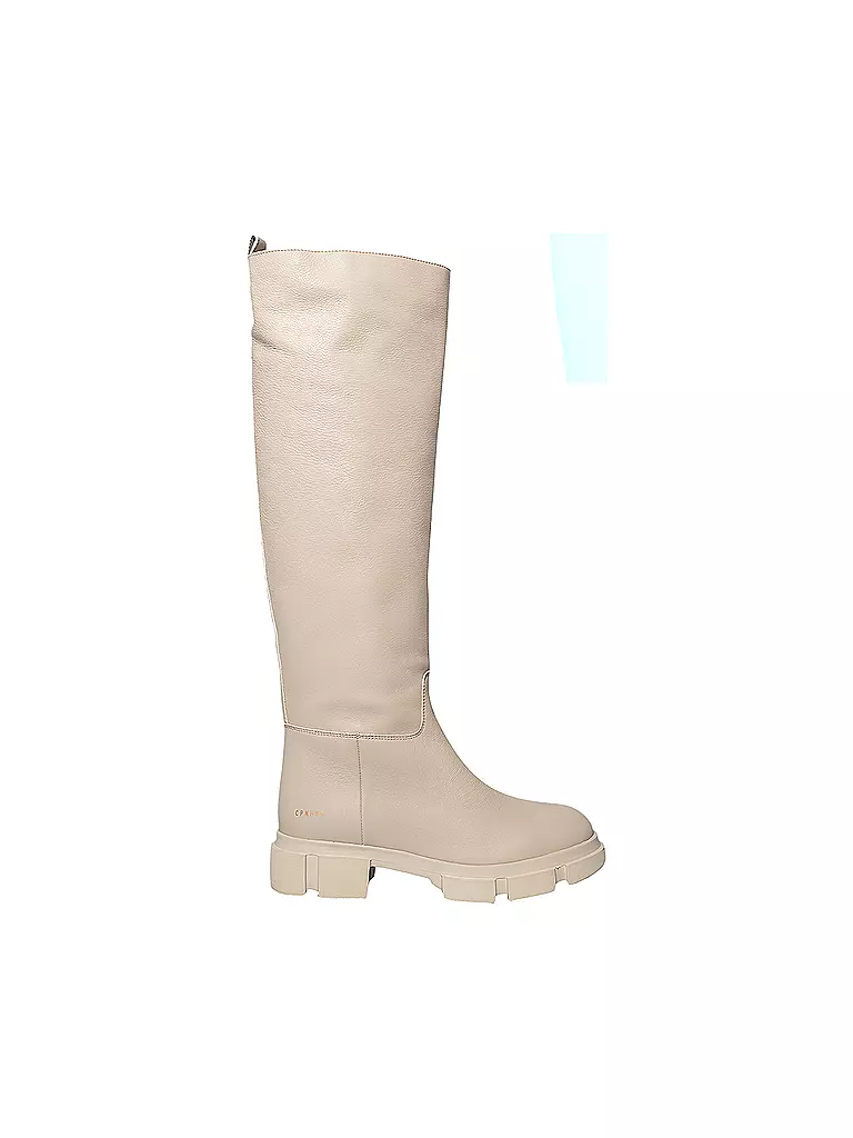 COPENHAGEN | Stiefel Vitello CPH551 | beige