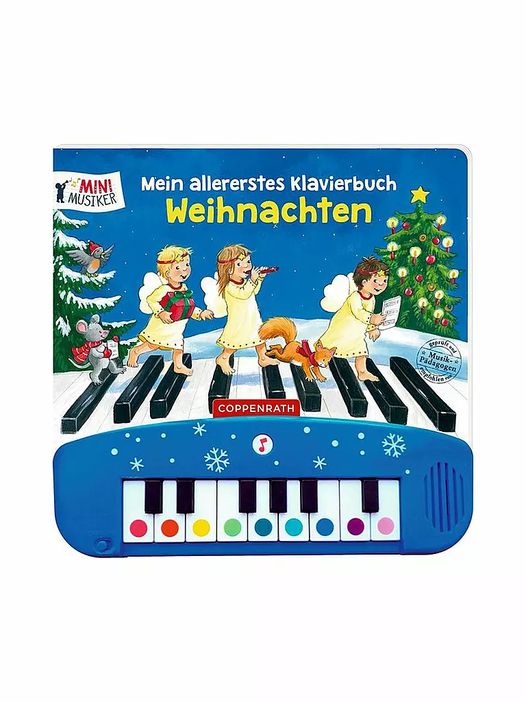 COPPENRATH VERLAG |  Mein allererstes Klavierbuch Weihnachten | keine Farbe