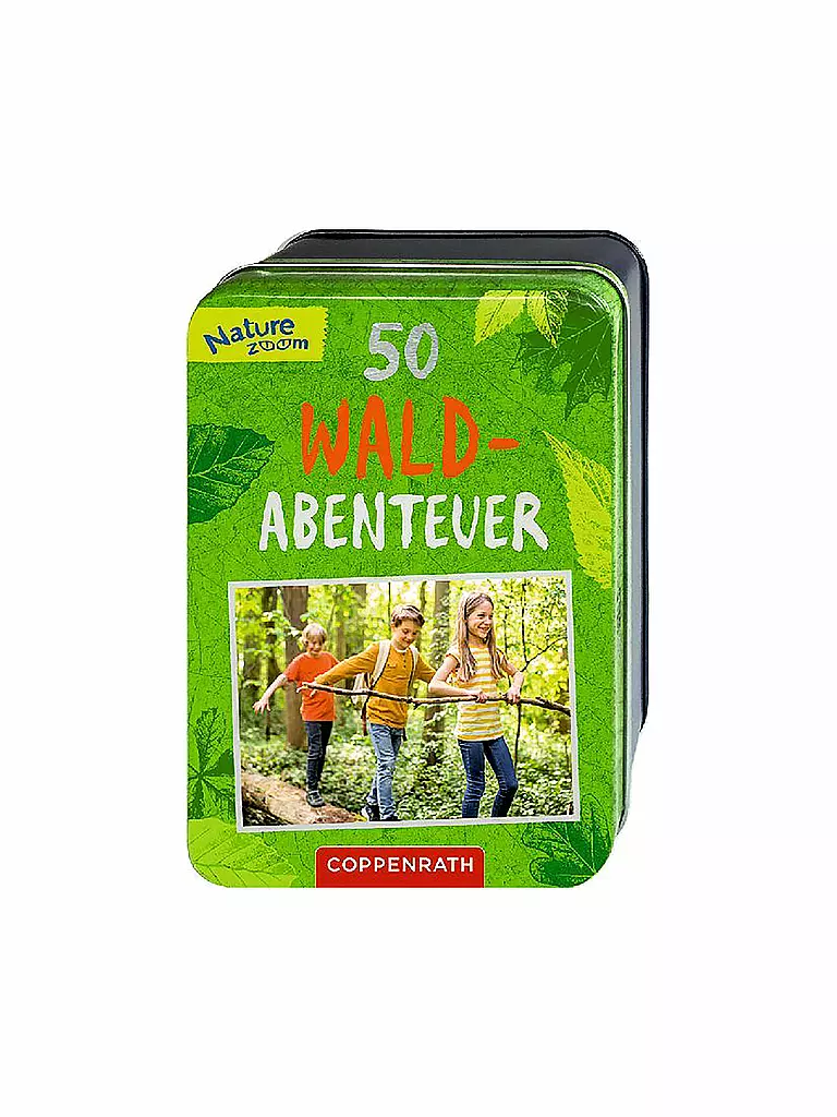 COPPENRATH VERLAG | 50 Wald-Abenteuer | keine Farbe