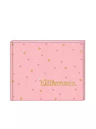 COPPENRATH VERLAG | Babyalbum - Willkommen (Rosa) | keine Farbe