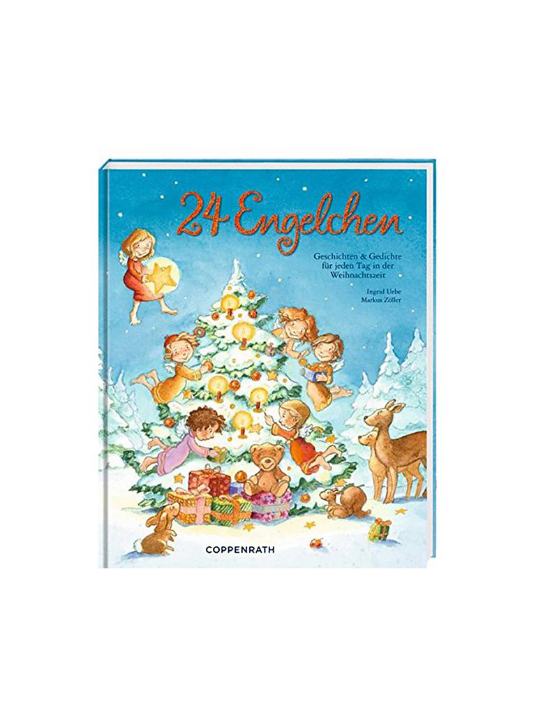 COPPENRATH VERLAG | Buch - 24 Engelchen - Geschichten und Gedichte für jeden Tag in der Weihnachtszeit (Gebundene Ausgabe) | keine Farbe
